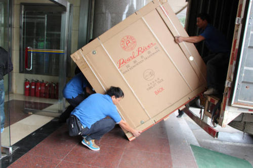 青岛钢琴贵重工艺品无忧运